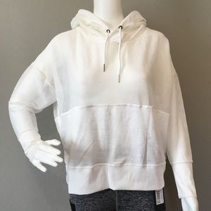 💕BRAND NEW💕 Hooded Sexy Mesh Top